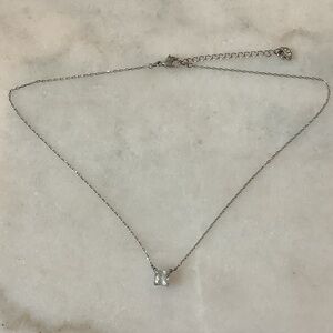 Swarovski Constella Pendant Necklace with Clear Crystal Solitaire,Brand New